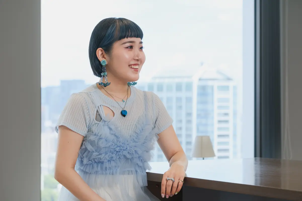「上長との2ヶ月にわたる対話で自分の強みを言語化しました」と語る宮﨑さん。