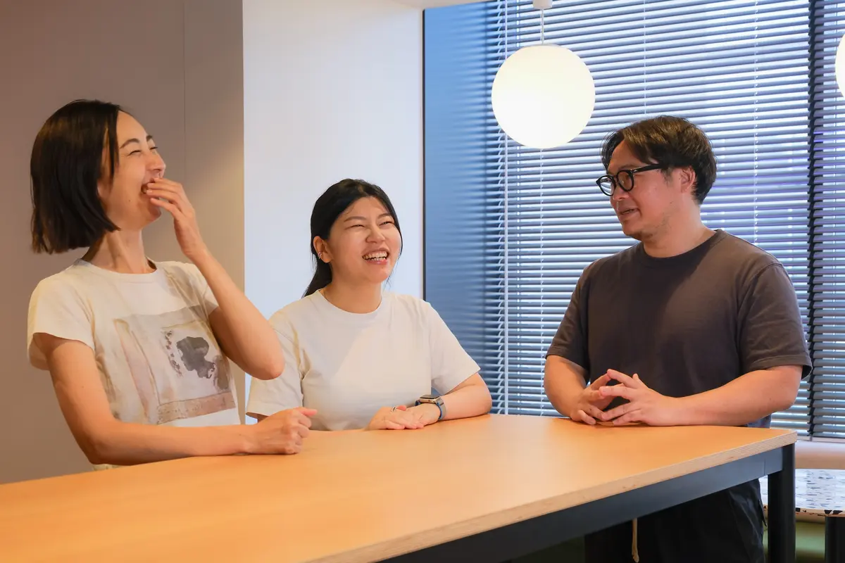 異なる経歴と視点を持つ3人。議論も探究も前向きな姿が印象的でした