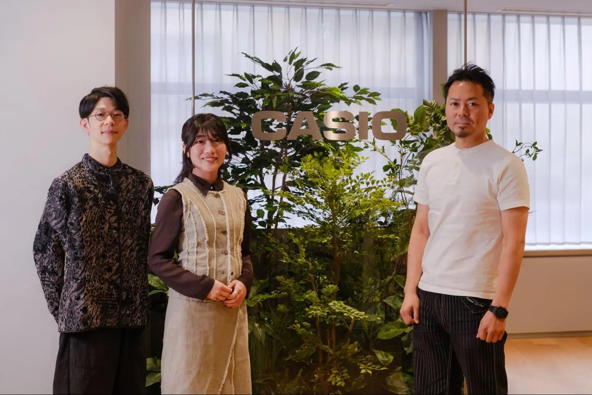 領域もキャリアも異なる3人に共通していたのは「手を動かし続ける姿勢」。カシオのものづくりの奥行きを感じた取材でした