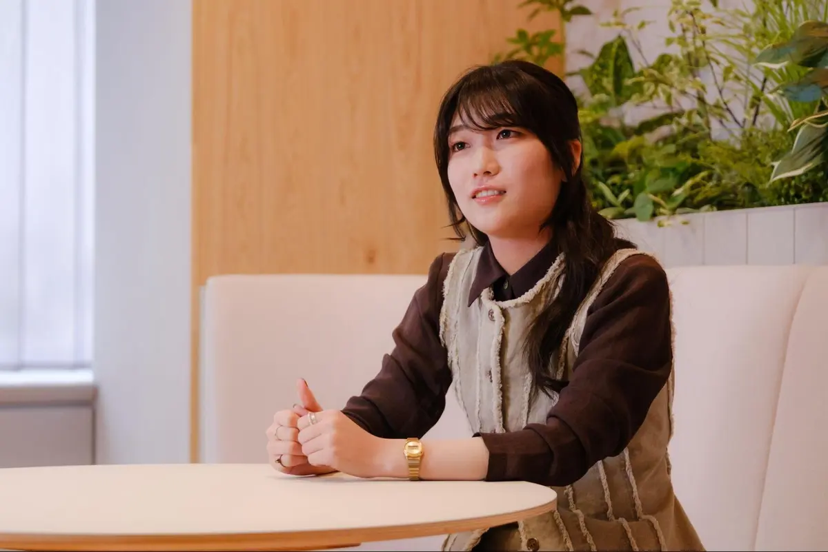 入社2年目。手を動かしながら、自分なりの「正解」を探し続ける武田さん